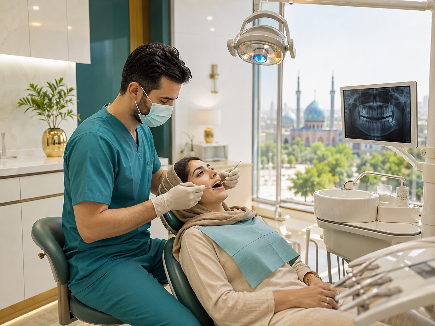 طب الأسنان